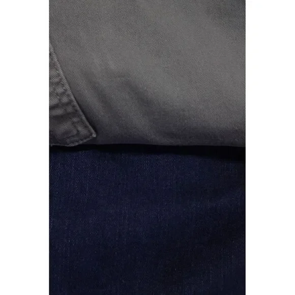 Frame Denim Womens Zippered Skinny Cargo Pants Jeans Green Blue Size 25 26 Lot 2 - Picture 2 of 3